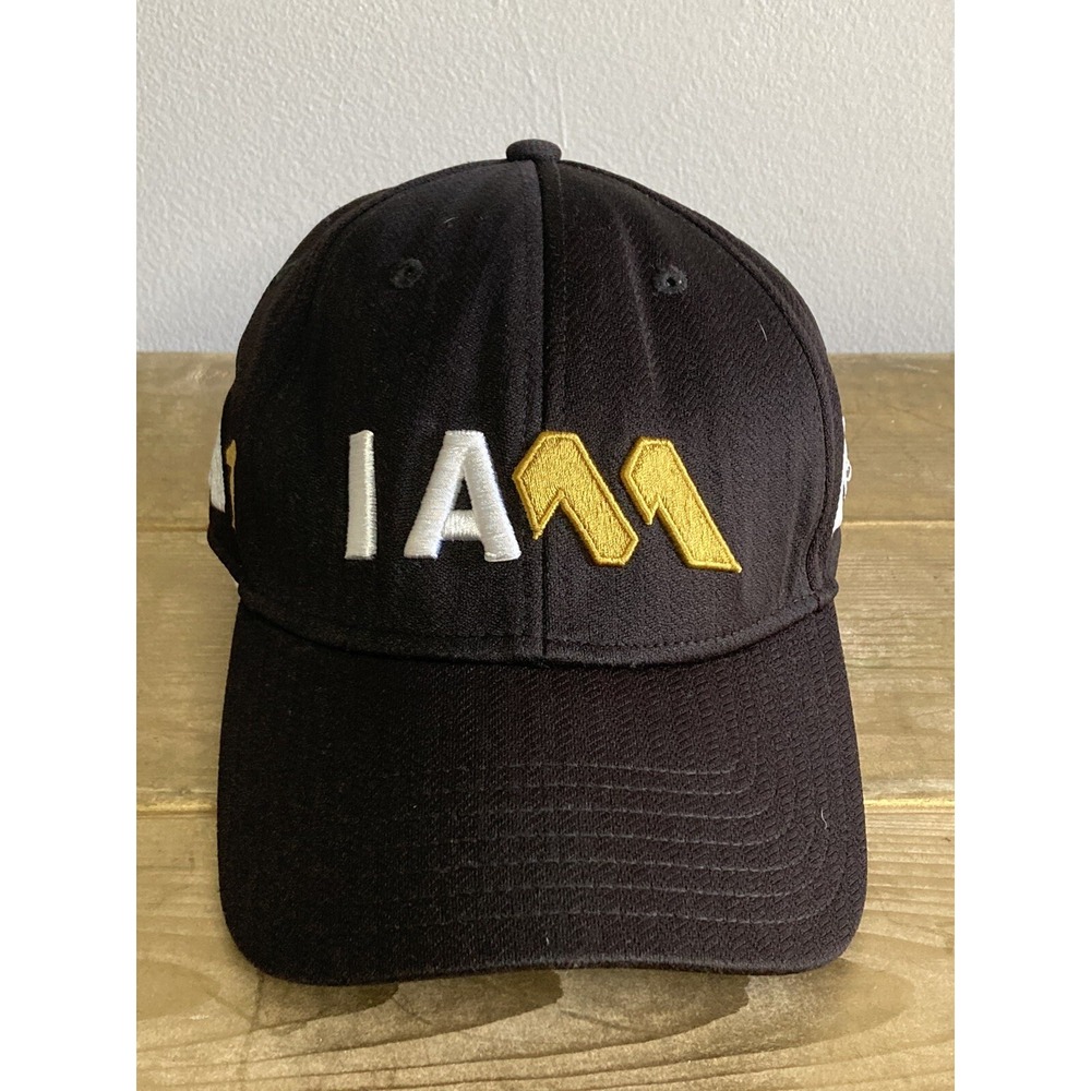 TaylorMade Men's Black‎ Golf IAM Adjustable Strap Hat M1 & M2 Logos